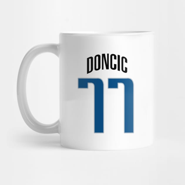 Dallas Doncic 77 by Cabello's